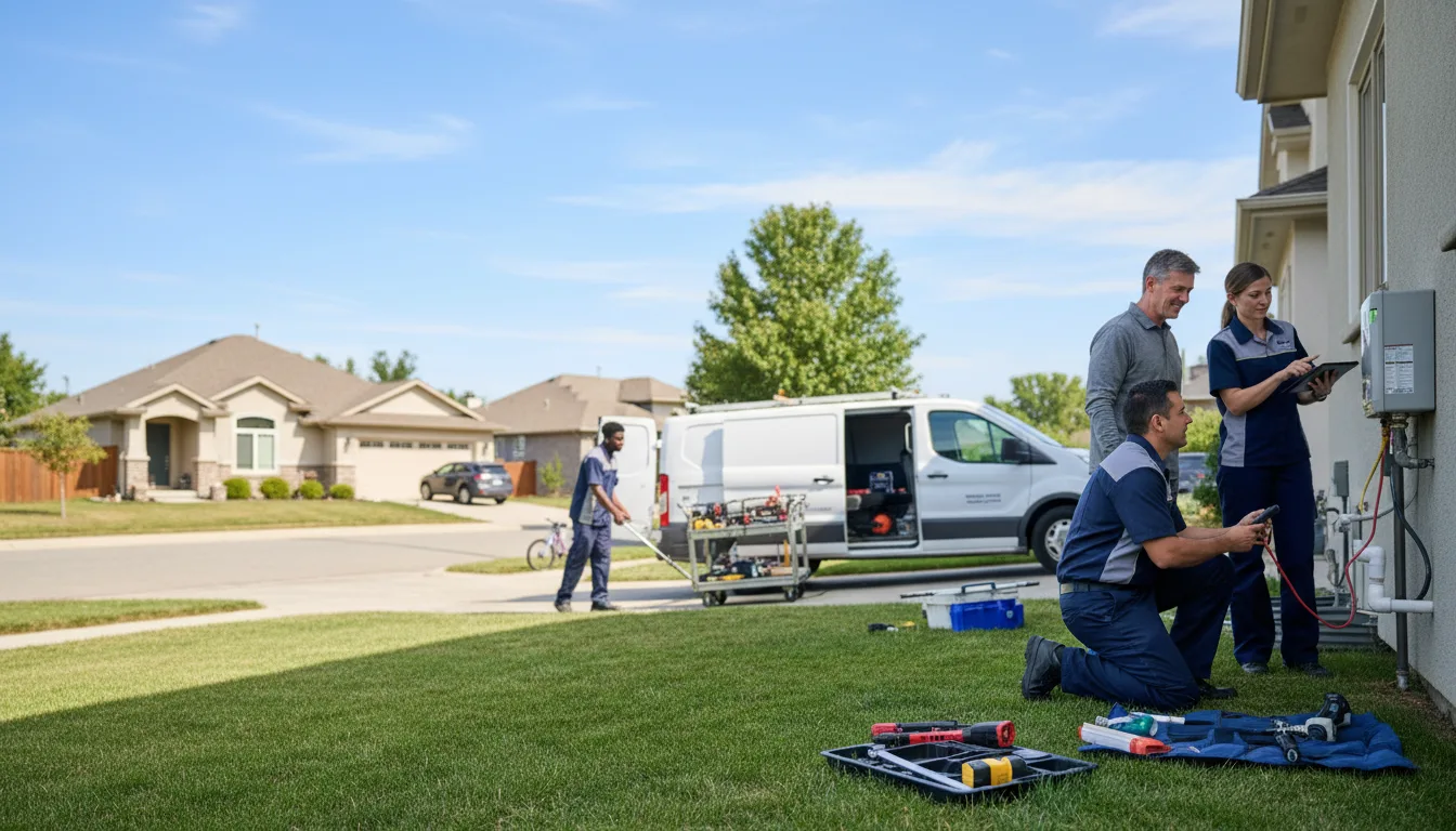 Professional Hot Water Heater Installation in Mannford, OK